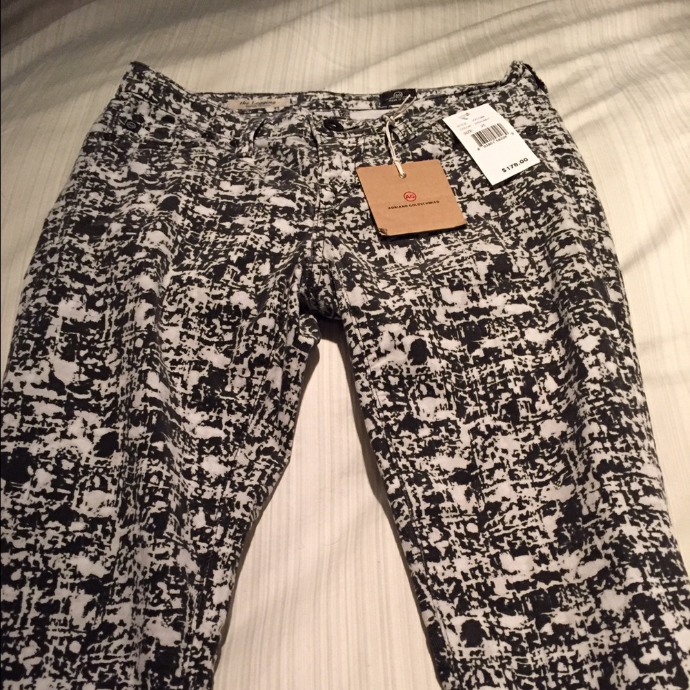 AG the Legging Super Skinny baby cord jeans 25 R
